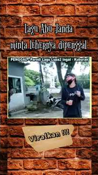 Viralkan !!  musuh Allah - Abu janda - Penggal leher #shorts