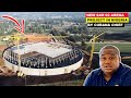 Nigerian billionaire cubana chief replicated 4m o2 arena structure in africa for afrobeat shows