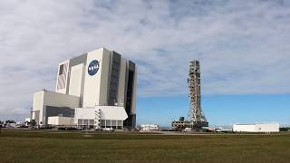 Take a Window Elevator to Top of NASA's Vehicle Assembly Building!