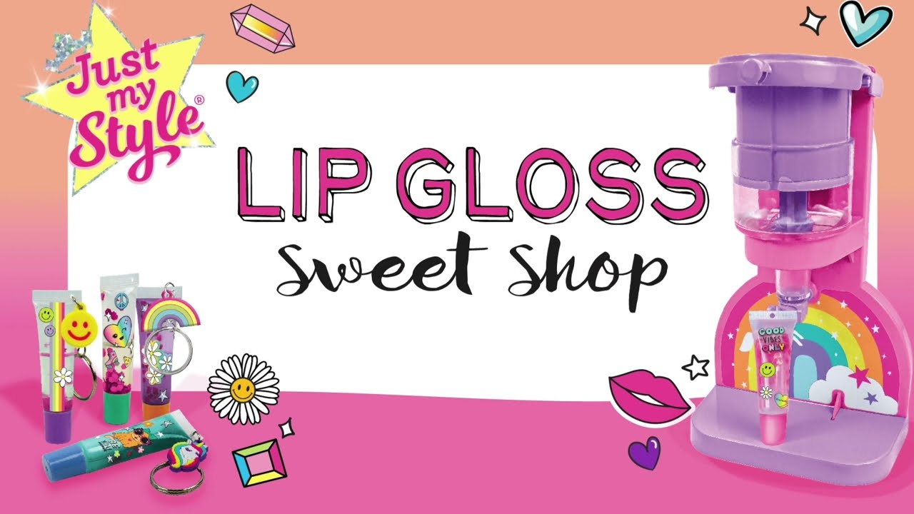 How to Use the Just My Style Lip Gloss Sweet Shop