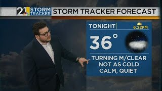 Storm Tracker 21 Forecast