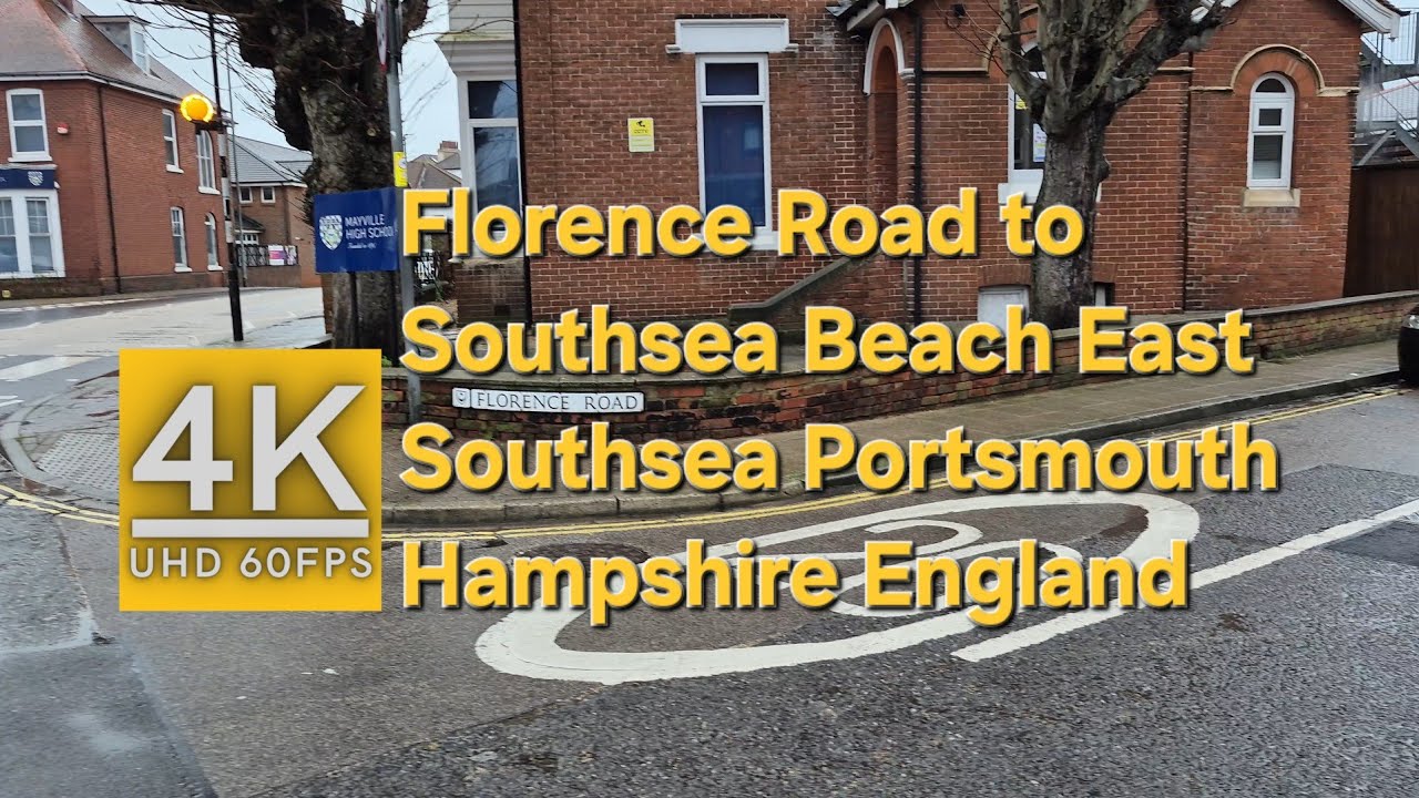 Weekly POW Walk | Florence Road to Southsea Beach East | Southsea Portsmouth UK | February 2026