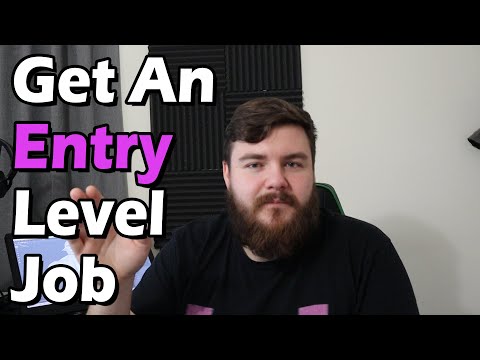 Software Development: How to get an entry level job