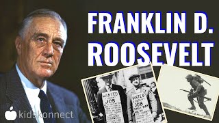 Franklin D Roosevelt Facts For Kids Biography Legacy Of Fdr