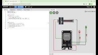 hw#1-2   Wokwi ESP32, STM32, Arduino Simulator