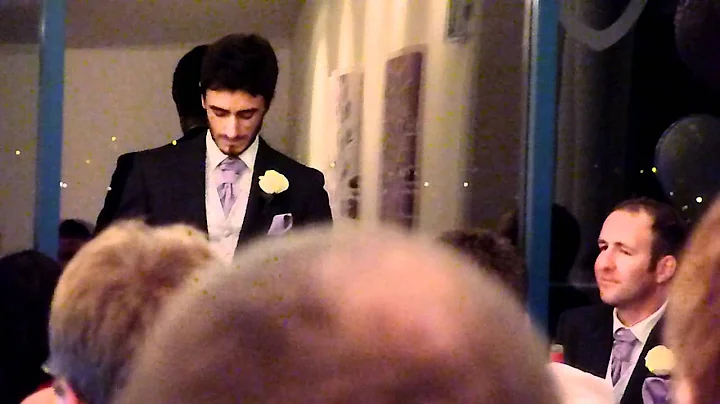 Carl Blackmore and Darren Maby  Wedding Speech