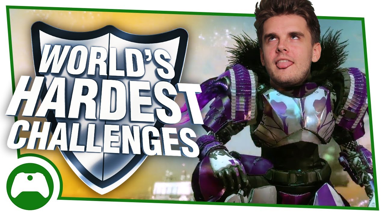 World's Hardest Challenges No Deaths In Destiny 2's Strike YouTube