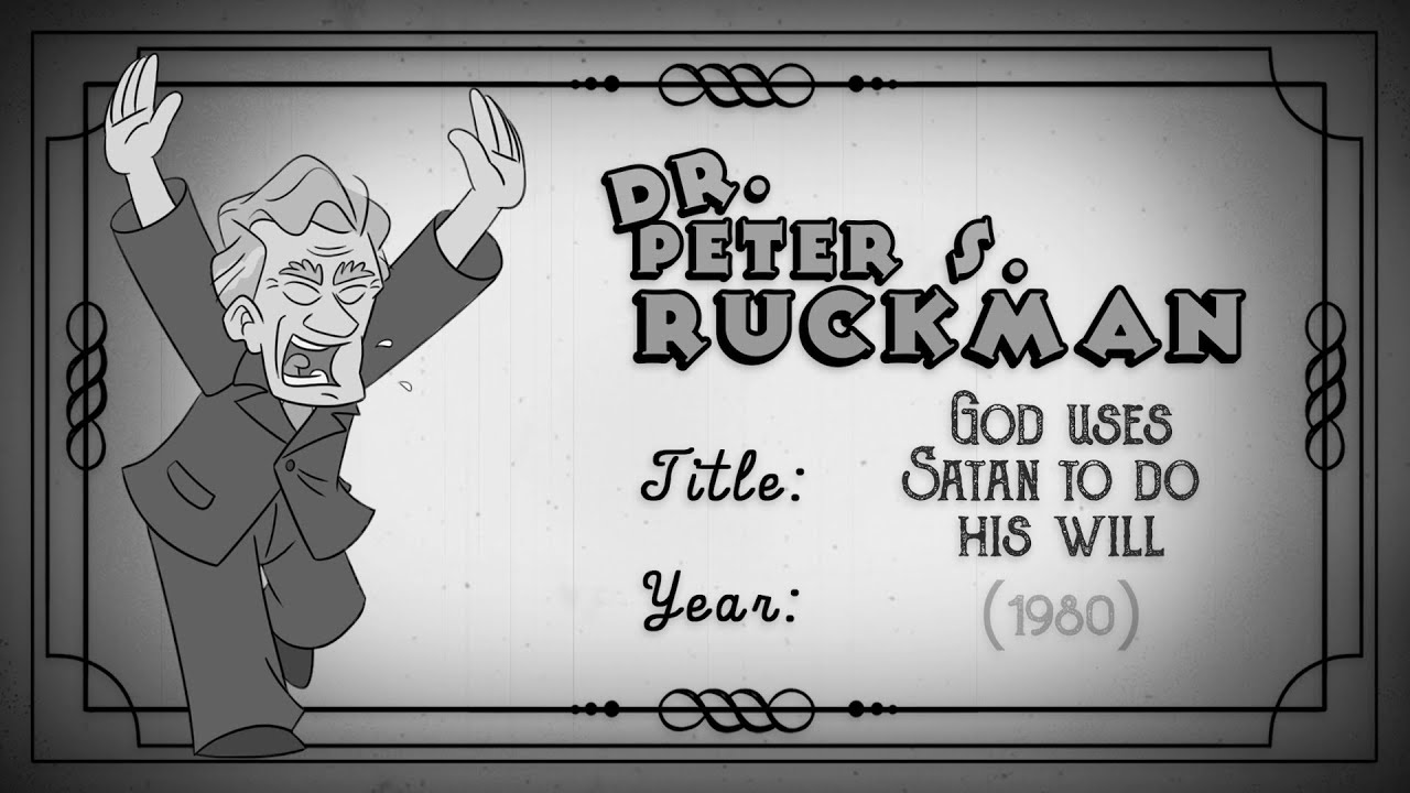 Satan Fulfills God's Will, Even When He Doesn't Know it! | Dr. Peter S. Ruckman | Q&A 1980
