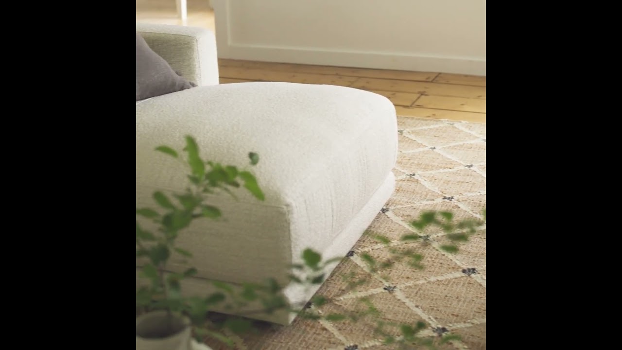 Kali Flatweave Geometric Rug Cotton Hemp Jute Rugs Bohemian Custom Trendy Traditional 