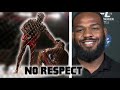 Jon Jones Showing ZERO Respect in the Octagon