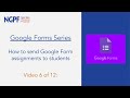Google Form Assignment Distribution