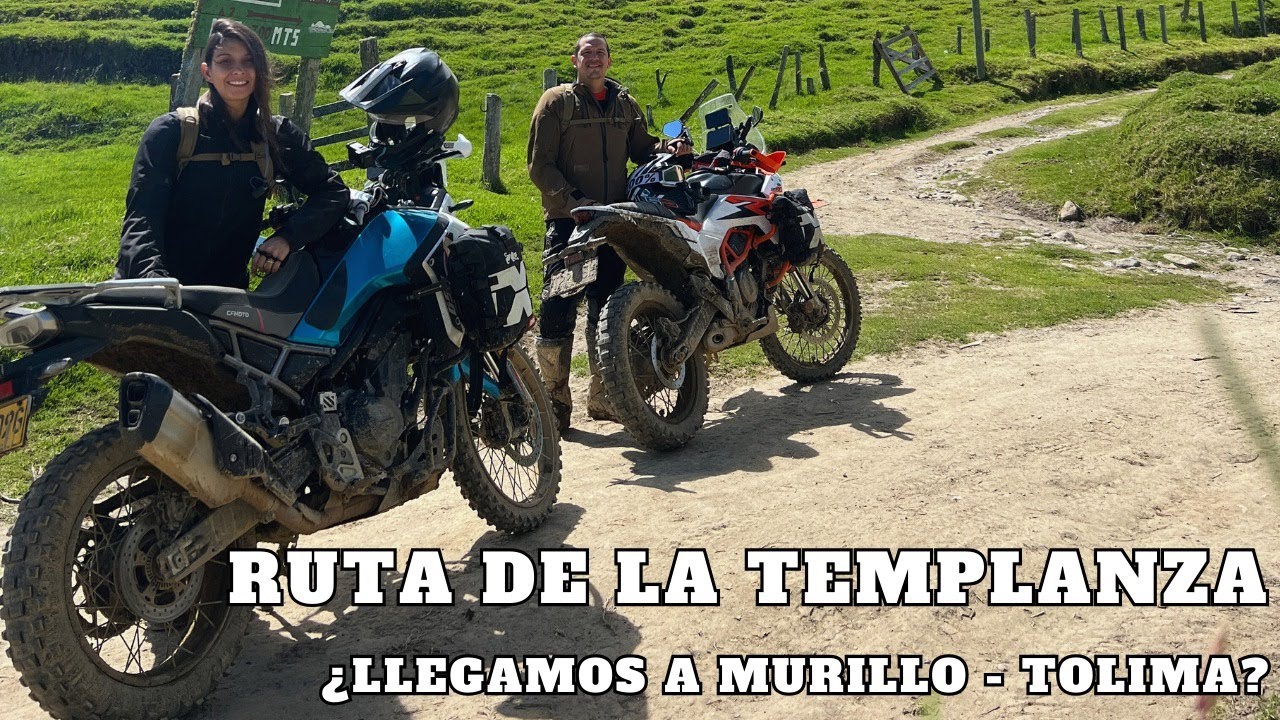 Llegamos a Murillo por la Ruta de la Templanza | ¿Cuál se siente mejor? KTM 390Adv R vs CFMOTO 450MT