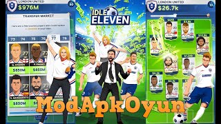 Idle Eleven Nasıl Oynanır - (Ronaldo) screenshot 5