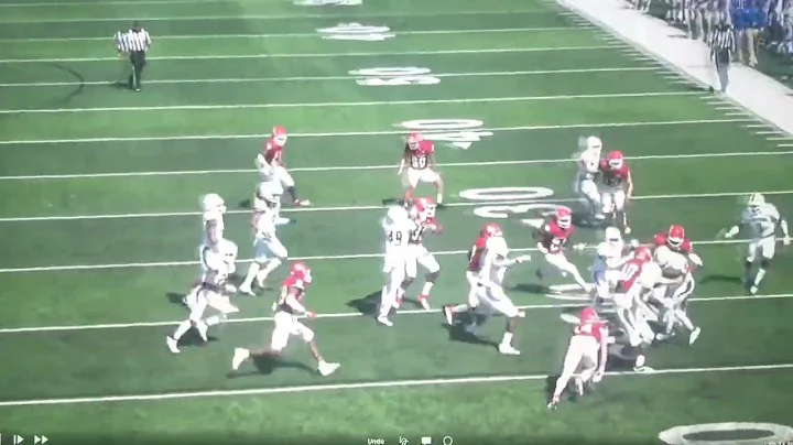 Ricky Chatman Jr. Special Teams tape