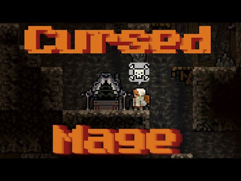 Vagante - Curses turned my mage into a better glass cannon
