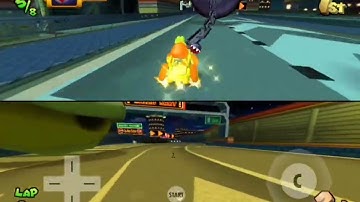 MKDD: Purely Chaos Items (Round 47) - Mushroom City