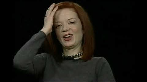 Charlie Rose interviewing Garbage band members, 1999