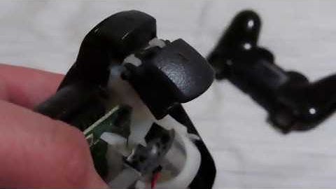How to fix sensitive L2 / R2 PS3 controller triggers (step by step)