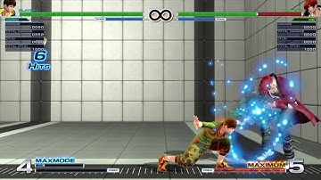 KoF14 - Kensou Combos - Corner - 1 Bar - Any Position - Easiest - 467 Damage