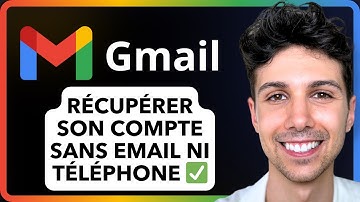 Comment récupérer un compte gmail sans adresse e-mail ni numéro de téléphone - Tutoriel 2025