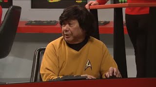 SNL: Akira Yoshimura as Sulu (Star Trek Parodies)