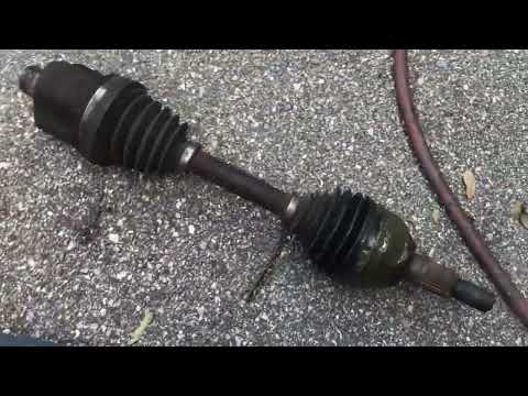 2008 Pontiac G6 CV axles.