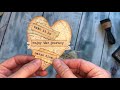 Foldout Pocket Page for Junk Journal PART 1, Junk Journaling Ephemera, Junk Journal Tutorial