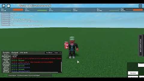 (SCRIPT SHOWCASING) Rufus