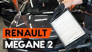 Renault Megane 2 karbantartás - videó útmutatók