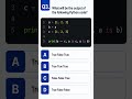 Only 1% Can Answer This Python Question 😱 | Comment Your Answer!#shorts #trending