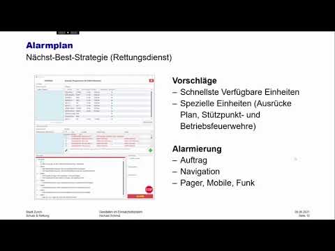 2021 - Geodaten im Einsatzleitsystem