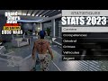 Gta online stats perso vency27team max statistiques gta 5 online 2023 big money no glitch