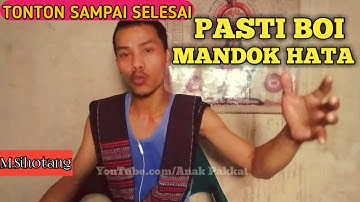 Mandok hata - Tips asa boi mandok hata di ulaon adat batak