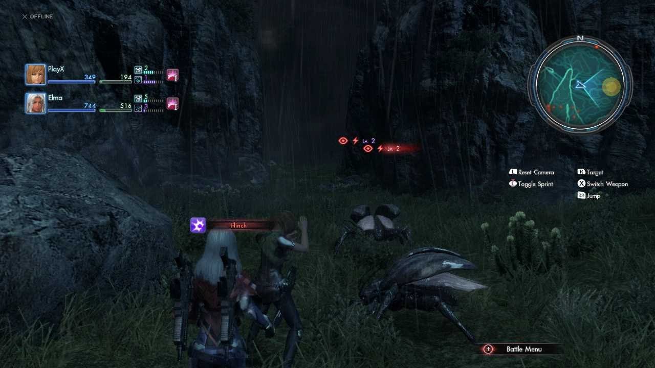 Wii U Emulator Cemu Xenoblade Chronicles X Game Play YouTube