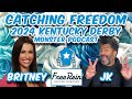 Catching freedom  britney eurton  2024 kentucky derby monster podcast  pres by free rein coffee