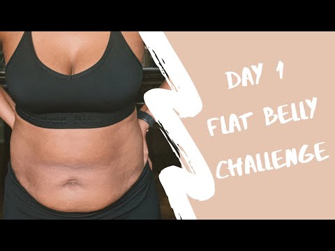 flat-belly-challenge-day-1|-morning-routine-|-summer-body-loading...
