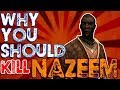 Why you should kill nazeem  hardest decisions in skyrim  elder scrolls lore