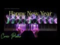 HAPPY NEW YEAR | Cover Piano | Chúc Mừng Năm Mới | Sắc Màu Hòa Âm | Nhạc Nước Lung Linh Sắc Màu