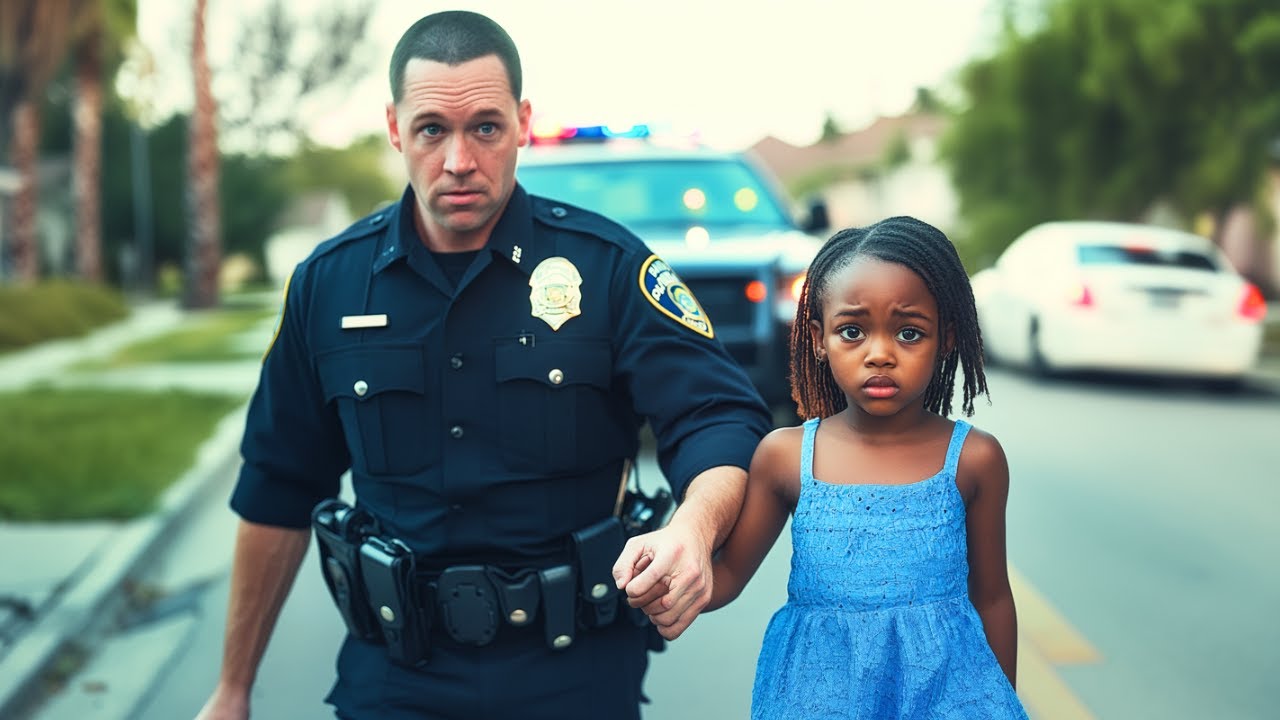 Outline Video Cop Arrested 9-yr-old Black Girl. 10 Minutes Later, Karma Hits Him HARD!