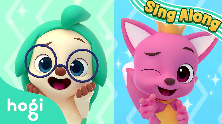 Tada, Peek-a-boo Hogi! | Sing Along with Pinkfong ...