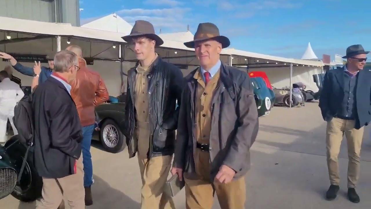 Vintage at its Best, Goodwood Revival 2022 #goodwoodrevival #carrace