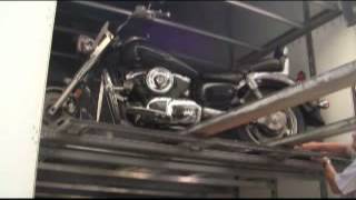 Crane Freight Motorcycle System By Kietek