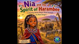 Nia and the Spirit of Harambee | A Kenya Adventure for Kids | African Wildlife, Kindness & Geography Nia and the Spirit of Harambee | A Kenya Adventure for Kids | African Wildlife, Kindness & Geography