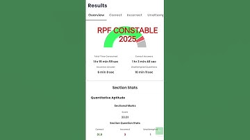 RPF CONSTABLE MOCK TEST //REA