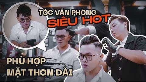 Tóc nào phù hợp với văn phòng? | Kiểu phù hợp với mặt dài tại Vũ Trí