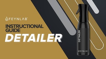 Feynlab Detailer V3 application tutorial