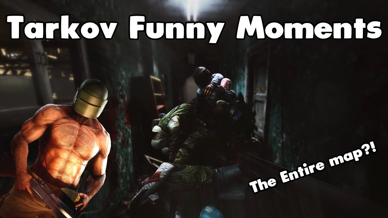 We Killed The Entire Map/ Escape From Tarkov Funny Moments - YouTube