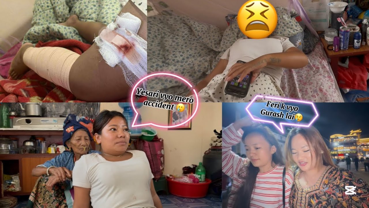 @GurashOfficial Ak Kasi Accident Vyo Pokhara Bata Aaya Paxi 😫Bad Luck😣||