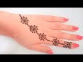 Simple mehndi design for back hands 2021stylish mehendi designsmehandi designsmehndi by haninoor