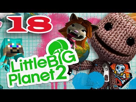 Video: LittleBigPlanet 2 Samazina LBP Ierakstus